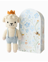 Cuddle + kind TINYLAMSEB4 Peluche avec jolie boîte - Tiny 6" - Sebastien le mouton - Cuddle + kind vendu par Veille sur toi