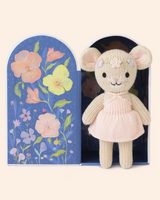 Cuddle + kind TINYMOUEMM4 Peluche avec jolie boîte - Tiny 6" - Emma la souris - Cuddle + kind vendu par Veille sur toi
