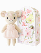 Cuddle + kind TINYMOUEMM4 Peluche avec jolie boîte - Tiny 6" - Emma la souris - Cuddle + kind vendu par Veille sur toi