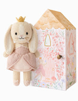 Cuddle + kind TINYPRINROS4 Peluche avec jolie boîte - Tiny 6" - Rose la princesse - Cuddle + kind vendu par Veille sur toi