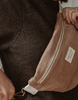 Dans le sac ⚜ BEL-COR-DUN Sac banane corduroy - Dune - Dans le sac vendu par Veille sur toi