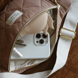 Dans le sac ⚜ BEL-COR-DUN Sac banane corduroy - Dune - Dans le sac vendu par Veille sur toi