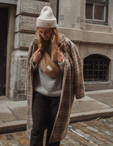 Dans le sac ⚜ BELT-SHER-COFF Sac banane en sherpa - Café - Dans le sac vendu par Veille sur toi