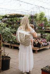 Dans le sac ⚜ DIAP-BAG-FLO-YEL Sac à couche - Fleurs mimosa - Dans le sac x Liberty London vendu par Veille sur toi