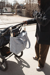 Dans le sac ⚜ DIAP-BAG-GING-SAG Sac à couche - Vichy sauge - Dans le sac vendu par Veille sur toi