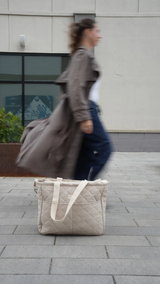 Dans le sac ⚜ DIAP-BAG-IMP-CAC Sac à couches - Cacao - Dans le sac vendu par Veille sur toi