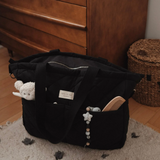 Dans le sac ⚜ DIAP-BAG-IMP-CAC Sac à couches - Cacao - Dans le sac vendu par Veille sur toi