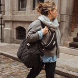 Dans le sac ⚜ DIAP-BAG-IMP-CAC Sac à couches - Cacao - Dans le sac vendu par Veille sur toi
