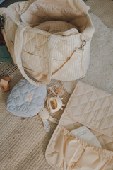 Dans le sac ⚜ DIAP-BAG-STR-YEL Sac à couche - Rayé jaune - Dans le sac vendu par Veille sur toi