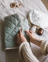 Dans le sac ⚜ mama-chan-menthe Tapis de change - Menthe - Dans le sac vendu par Veille sur toi