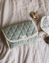 Dans le sac ⚜ mama-chan-menthe Tapis de change - Menthe - Dans le sac vendu par Veille sur toi