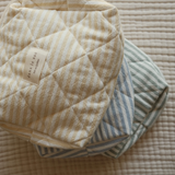 Dans le sac ⚜ MAMA-POUC-BLUESTR Pochette MAMA - Rayé bleu - Dans le sac vendu par Veille sur toi