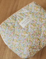 Dans le sac ⚜ MAMA-POUC-FLO-YEL Pochette MAMA - Fleurs mimosa - Dans le sac x Liberty London vendu par Veille sur toi