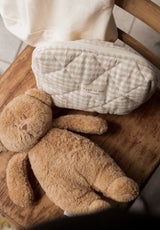 Dans le sac ⚜ MAMA-POUC-GING-BEI Pochette MAMA - Vichy beige - Dans le sac vendu par Veille sur toi