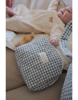 Dans le sac ⚜ MAMA-POUC-GING-SAG Pochette MAMA - Vichy sauge - Dans le sac vendu par Veille sur toi