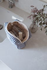 Dans le sac ⚜ MAMA-POUC-GING-SAG Pochette MAMA - Vichy sauge - Dans le sac vendu par Veille sur toi