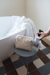 Dans le sac ⚜ MAMA-POUC-GING-SAG Pochette MAMA - Vichy sauge - Dans le sac vendu par Veille sur toi