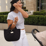 Dans le sac ⚜ STR-ORG-TAN Sac organisateur pour poussette Mini Mama - Tan - Dans le sac vendu par Veille sur toi