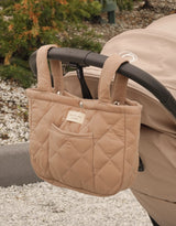 Dans le sac ⚜ STR-ORG-TAN Sac organisateur pour poussette Mini Mama - Tan - Dans le sac vendu par Veille sur toi