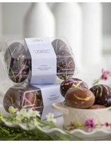 Demi-douzaine d'oeufs surprises en chocolat au lait - Choco Chocolat