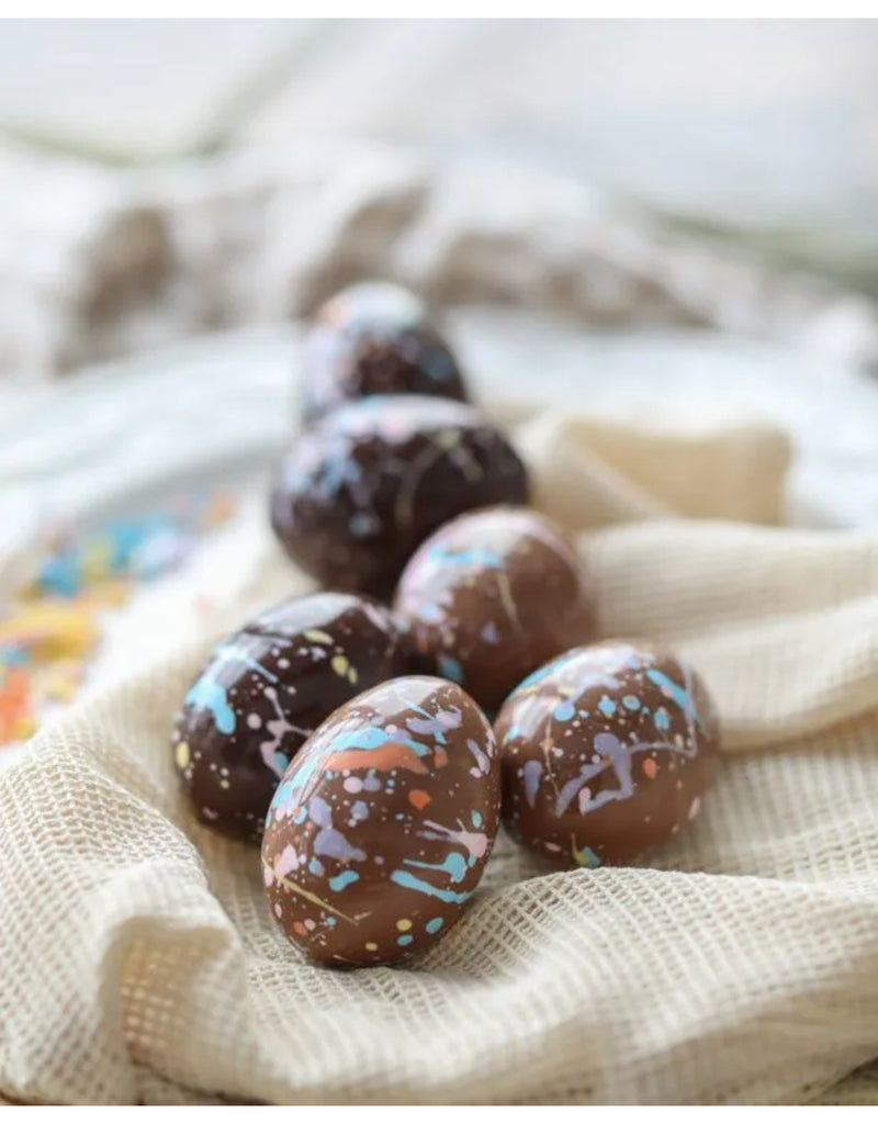 Demi-Douzaine d'Oeufs Surprises - Chocolat au lait - Choco Chocolat