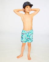 Deux par Deux Boardshorts Blue Skeleton Print vendu par Veille sur toi