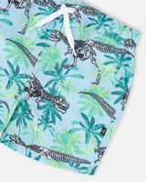 Deux par Deux Boardshorts Blue Skeleton Print vendu par Veille sur toi