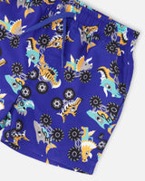 Deux par Deux Boardshorts Blue Truck Print vendu par Veille sur toi