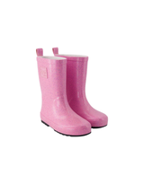 Deux par Deux Bottes de pluie en caoutchouc naturel - Rose pailleté - Deux par deux vendu par Veille sur toi