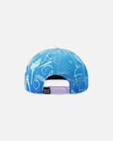 Deux par Deux Cap Blue Shell Print vendu par Veille sur toi