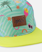 Deux par Deux Cap Green Beach Print vendu par Veille sur toi