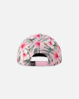 Deux par Deux Cap Pink Hibiscus Print vendu par Veille sur toi