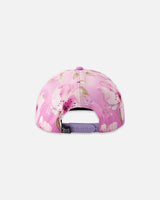 Deux par Deux Cap Purple Flower Print vendu par Veille sur toi