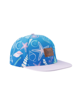 Deux par Deux ⚜ Casquette - Bleu coquillage - Deux par deux vendu par Veille sur toi