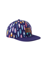 Deux par Deux ⚜ Casquette - Bleu planche de surf - Deux par deux vendu par Veille sur toi