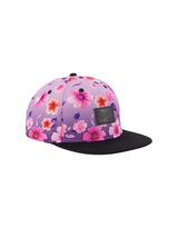 Deux par Deux ⚜ Casquette - Dégradé mauve fleuri - Deux par deux vendu par Veille sur toi