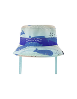 Deux par Deux ⚜ Chapeau de plage - Bleu baleine - Deux par deux vendu par Veille sur toi