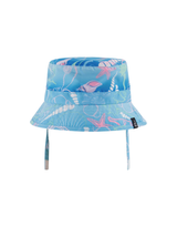 Deux par Deux ⚜ Chapeau de plage - Bleu coquillage - Deux par deux vendu par Veille sur toi