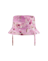 Deux par Deux ⚜ Chapeau de plage - Violet fleurs - Deux par deux vendu par Veille sur toi