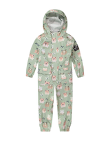 Deux par Deux Combinaison de pluie qui change de couleur - Vert grenouille - Deux par deux vendu par Veille sur toi