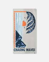 Deux par Deux H30OBBT_09870_O/S/K Beach Towel Gray One Size Kids vendu par Veille sur toi