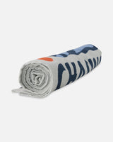 Deux par Deux H30OBBT_09870_O/S/K Beach Towel Gray One Size Kids vendu par Veille sur toi