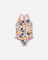 Deux par Deux H30OG35_3H149_2/3 One-Piece Swimsuit Pink Printed Fruits 2/3 vendu par Veille sur toi