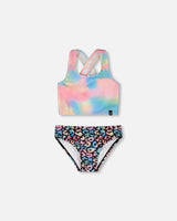 Deux par Deux H30OG40_3H146_2/3 Two-Piece Swimsuit Multicolored 2/3 vendu par Veille sur toi