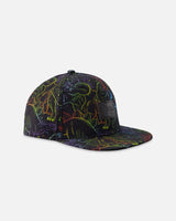 Deux par Deux H30VBC_3H162_6/24m Cap Black Dinosaur Print 6/24m vendu par Veille sur toi