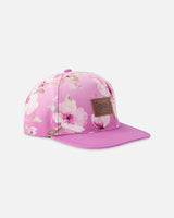 Deux par Deux H30VGC_3H143_6/24m Cap Purple Flower Print 6/24m vendu par Veille sur toi