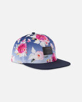 Deux par Deux H30VGC_3H144_6/24m Cap Blue Rose Print 6/24m vendu par Veille sur toi
