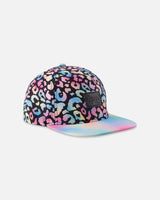 Deux par Deux H30VGC_3H145_6/24m Cap Black Animal Print 6/24m vendu par Veille sur toi