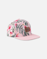 Deux par Deux H30VGC_3H152_6/24m Cap Pink Hibiscus Print 6/24m vendu par Veille sur toi