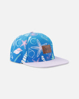 Deux par Deux H30VGC_3H153_6/24m Cap Blue Shell Print 6/24m vendu par Veille sur toi